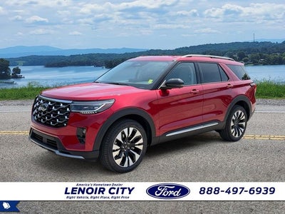 2026 Ford Explorer Platinum