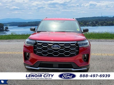 2026 Ford Explorer Platinum