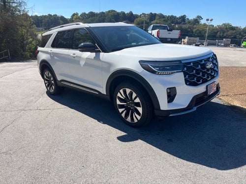 2027 Ford Explorer Platinum