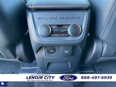 2026 Ford Explorer Tremor