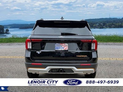 2026 Ford Explorer Tremor