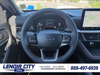 2027 Ford Explorer Tremor