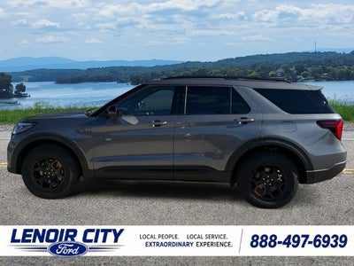 2027 Ford Explorer Tremor