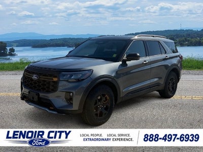 2027 Ford Explorer Tremor