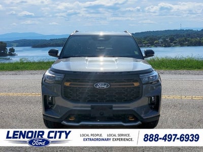 2027 Ford Explorer Tremor