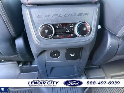 2025 Ford Explorer ST