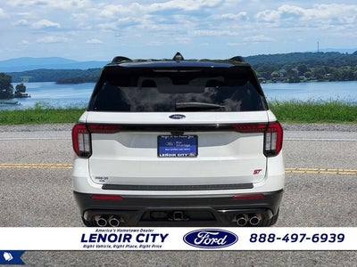 2025 Ford Explorer ST