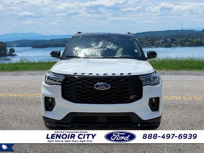 2025 Ford Explorer ST