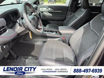 2027 Ford Explorer ST