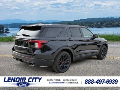 2027 Ford Explorer ST