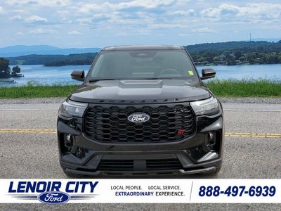 2027 Ford Explorer ST