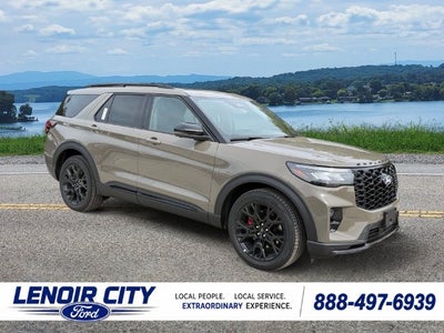 2027 Ford Explorer ST