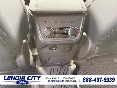 2027 Ford Explorer ST
