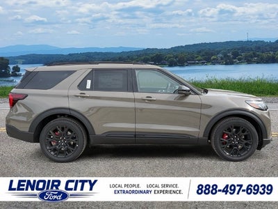 2027 Ford Explorer ST