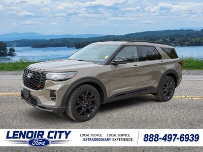 2027 Ford Explorer ST