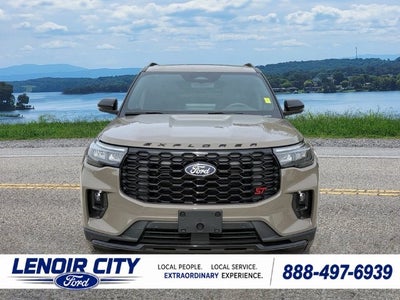 2027 Ford Explorer ST