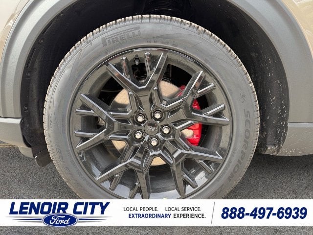 2027 Ford Explorer ST