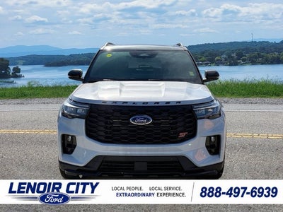 2026 Ford Explorer ST