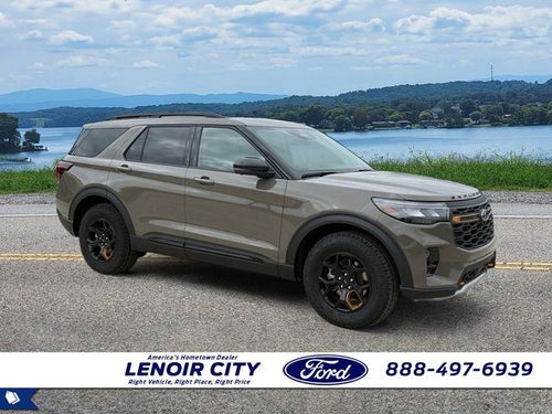 2026 Ford Explorer Tremor
