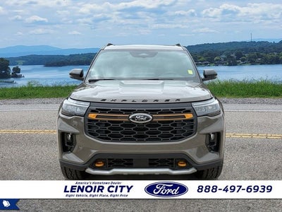 2026 Ford Explorer Tremor