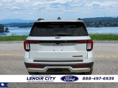 2026 Ford Explorer Tremor