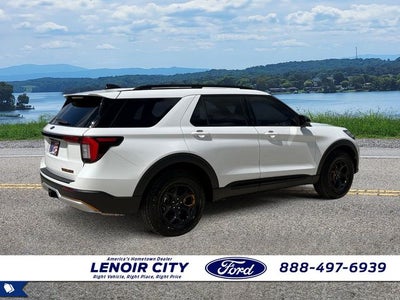 2026 Ford Explorer Tremor