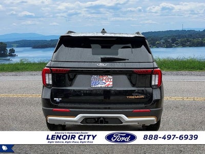 2026 Ford Explorer Tremor