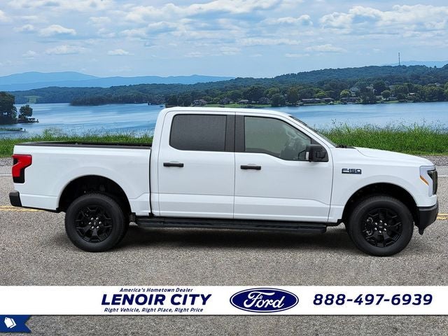 Used 2025 Ford F-150 Lightning Pro with VIN 1FT6W1BM2SWG28026 for sale in Lenoir City, TN