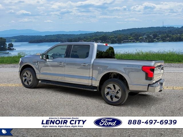 Used 2022 Ford F-150 Lightning XLT with VIN 1FT6W1EVXNWA00143 for sale in Lenoir City, TN