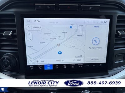 2022 Ford F-150 Lightning XLT