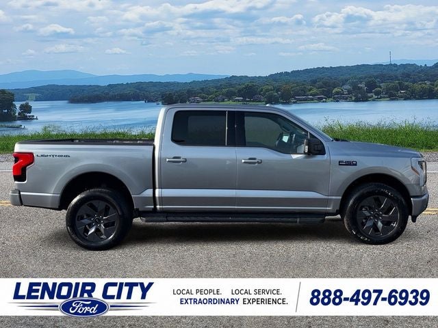 Used 2025 Ford F-150 Lightning Flash with VIN 1FT6W3LU8SWG22113 for sale in Lenoir City, TN
