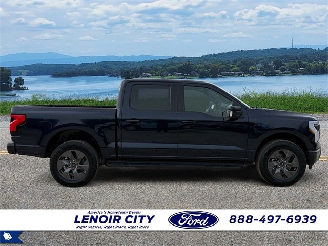 Used 2024 Ford F-150 Lightning Lariat with VIN 1FT6W5L78RWG00063 for sale in Lenoir City, TN