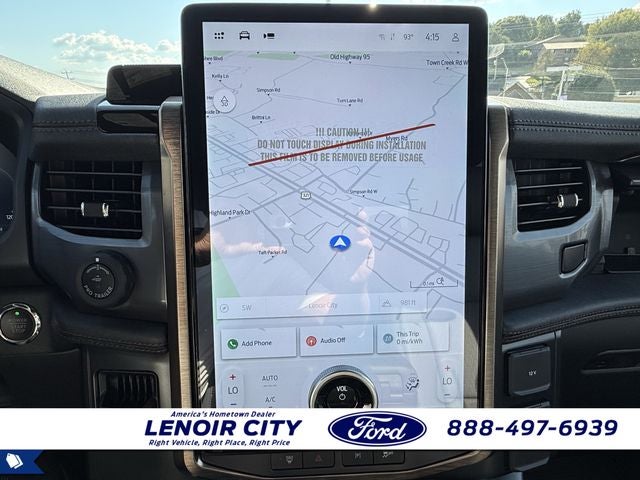 2025 Ford F-150 Lightning Lariat