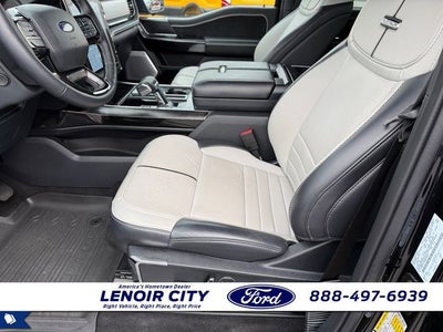 2025 Ford F-150 Lightning Platinum