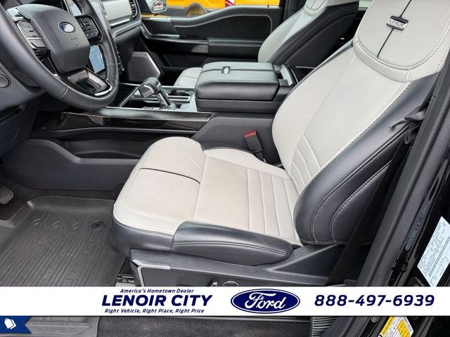 2025 Ford F-150 Lightning Platinum