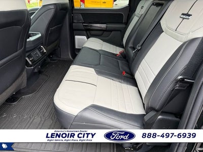 2025 Ford F-150 Lightning Platinum