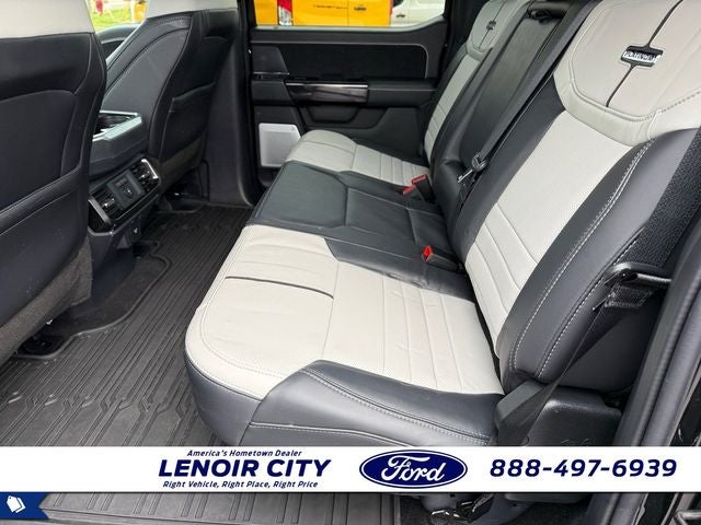 2025 Ford F-150 Lightning Platinum