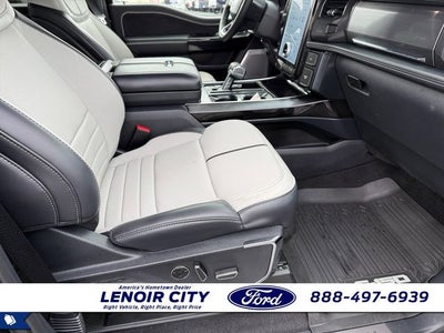 2025 Ford F-150 Lightning Platinum