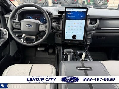 2025 Ford F-150 Lightning Platinum