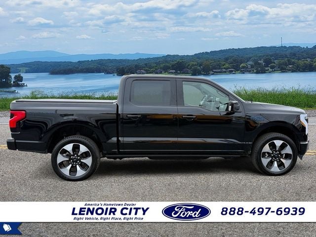 Used 2025 Ford F-150 Lightning Platinum with VIN 1FT6W7L71SWG05901 for sale in Lenoir City, TN