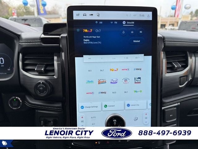 2025 Ford F-150 Lightning Platinum