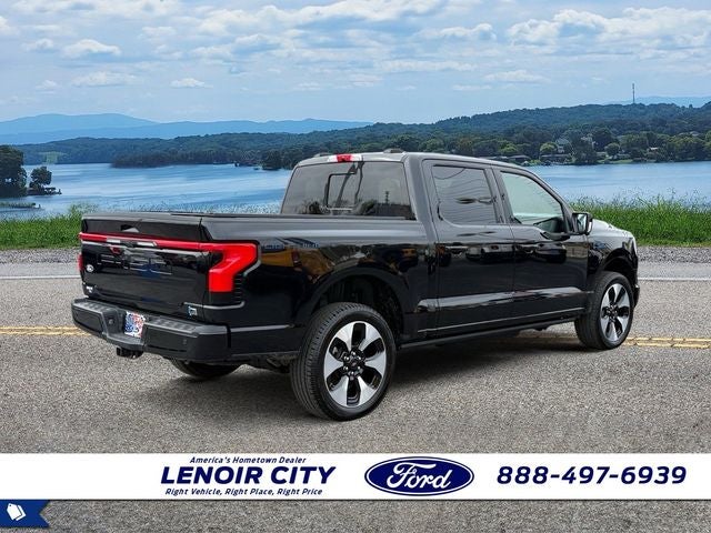 2025 Ford F-150 Lightning Platinum