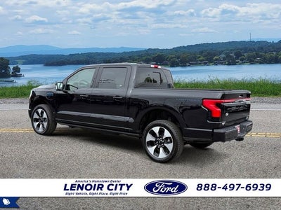 2025 Ford F-150 Lightning Platinum