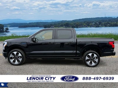 2025 Ford F-150 Lightning Platinum