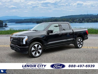 2025 Ford F-150 Lightning Platinum