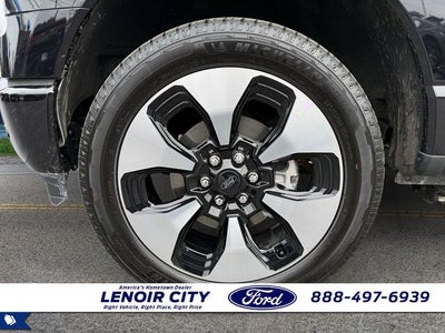 2025 Ford F-150 Lightning Platinum