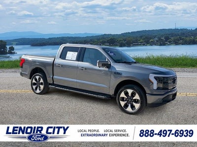 2025 Ford F-150 Lightning Platinum