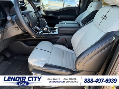 2025 Ford F-150 Lightning Platinum