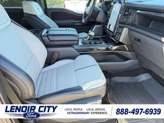 2025 Ford F-150 Lightning Platinum