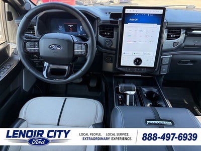 2025 Ford F-150 Lightning Platinum